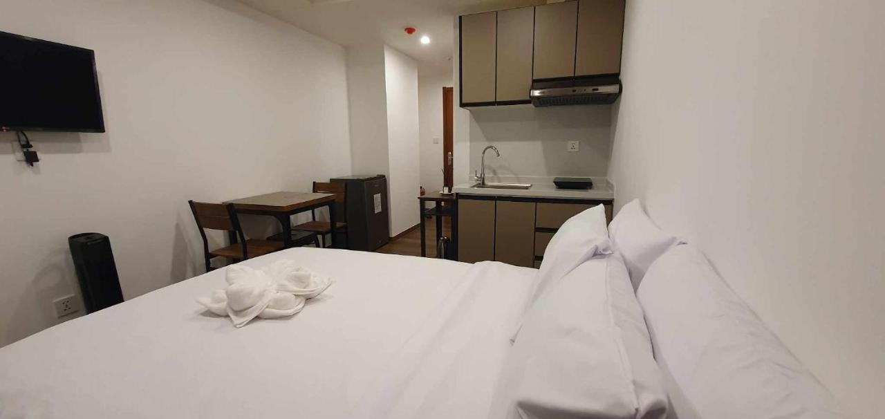 Jcga Apartments At Megatower Residences IV - Near Sm & Session Rd Baguio City Eksteriør bilde