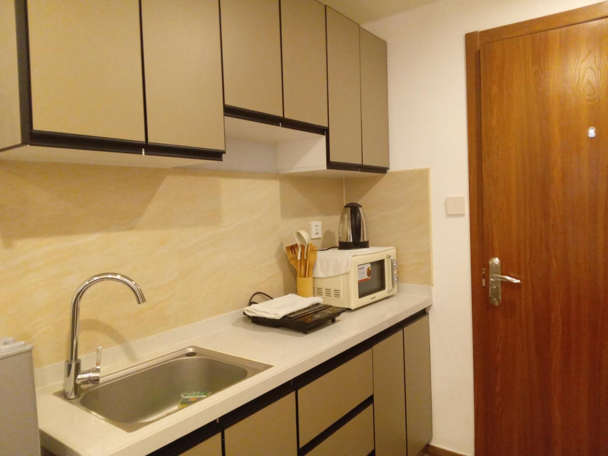 Jcga Apartments At Megatower Residences IV - Near Sm & Session Rd Baguio City Eksteriør bilde