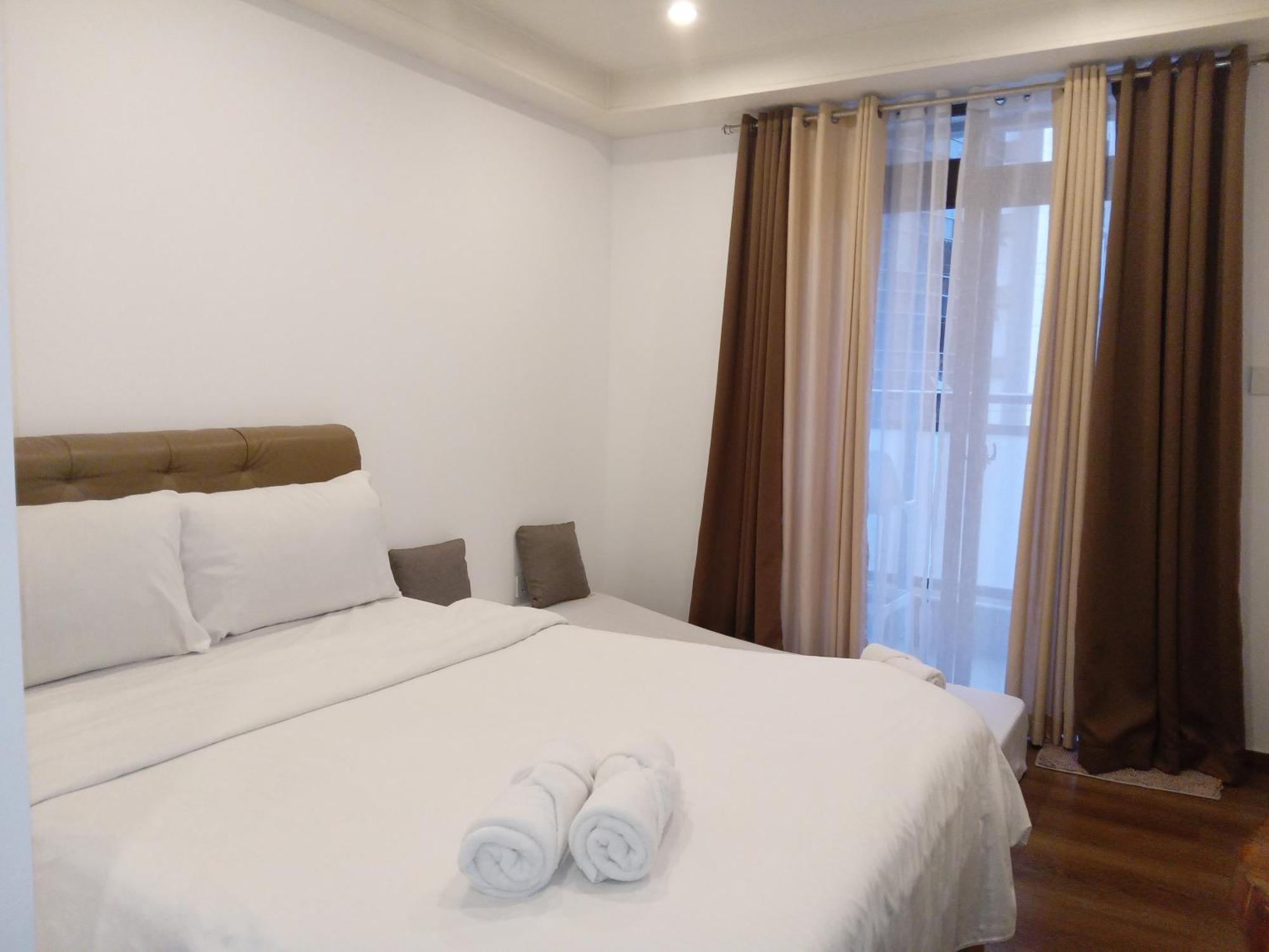 Jcga Apartments At Megatower Residences IV - Near Sm & Session Rd Baguio City Eksteriør bilde